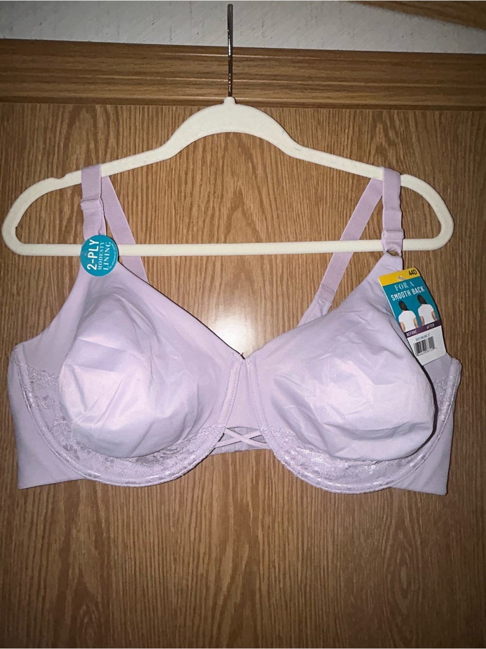New, Vanity Fair Beauty Back Full Coverage Underwire Bra